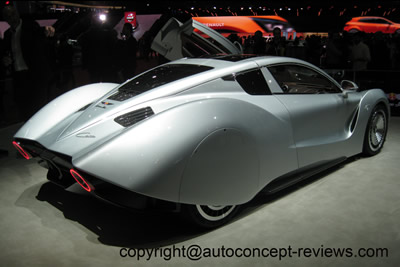 Hispano Suiza Carmen Electric supercar